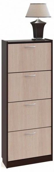 Тумба для обуви ТО-24 в Губахе - gubaha.mebel24.online | фото