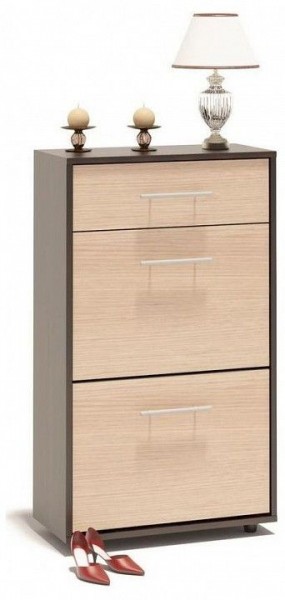 Тумба для обуви ТП-2 в Губахе - gubaha.mebel24.online | фото