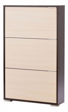 Тумба для обуви Viva 3 венге/дуб беленый в Губахе - gubaha.mebel24.online | фото