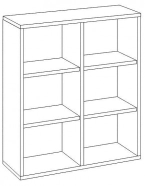 Тумба Домино СУ(ш2в1)+2ФГ в Губахе - gubaha.mebel24.online | фото 2