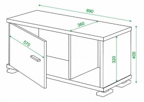 Тумба комбинированная Домино СБ-30/1 в Губахе - gubaha.mebel24.online | фото 3