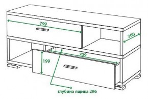 Тумба комбинированная Домино СБ-40/2 в Губахе - gubaha.mebel24.online | фото 2