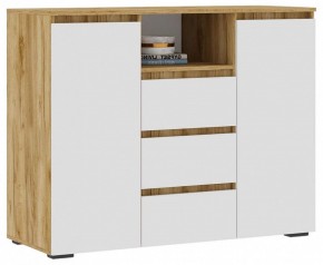 Тумба комбинированная Элла КМ 01 в Губахе - gubaha.mebel24.online | фото