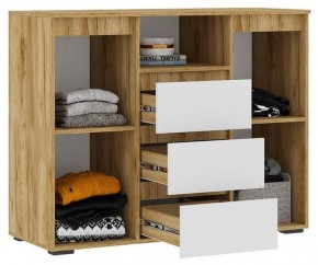 Тумба комбинированная Элла КМ 01 в Губахе - gubaha.mebel24.online | фото 2