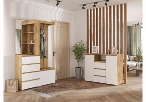 Тумба комбинированная Элла КМ 01 в Губахе - gubaha.mebel24.online | фото 3