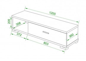 Тумба комбинированная СБ-40/1 в Губахе - gubaha.mebel24.online | фото 2