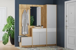 Тумба НМ 013.76 "Нортон" (Крафт Золотой) в Губахе - gubaha.mebel24.online | фото 3