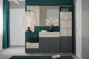 Тумба НМ 013.77 "Санти" (Антрацит/Крафт Серый) в Губахе - gubaha.mebel24.online | фото 3