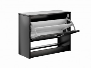 Тумба ОРИОН с одной полкой для обуви, цвет Дуб Венге в Губахе - gubaha.mebel24.online | фото 3
