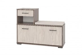 Тумба под обувь ЛИРА (Бодега темный/светлый) в Губахе - gubaha.mebel24.online | фото