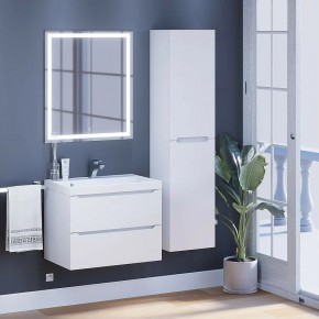 Тумба под раковину Uperwood Tanos 70 см, подвесная, белая матовая в Губахе - gubaha.mebel24.online | фото 10