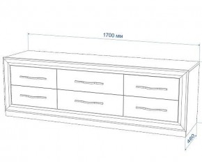 Тумба под ТВ Нобиле КАЯ170 в Губахе - gubaha.mebel24.online | фото 2