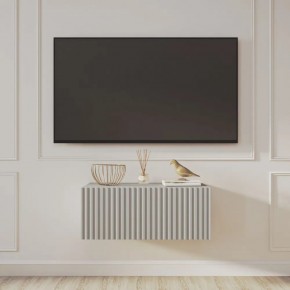Тумба подвесная под ТВ LINES MTV1-MA 750 Бежевый (Леда-М 10.1.5) в Губахе - gubaha.mebel24.online | фото 7