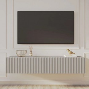 Тумба подвесная под ТВ LINES MTV1-MA 750 Бежевый (Леда-М 10.1.5) в Губахе - gubaha.mebel24.online | фото 9