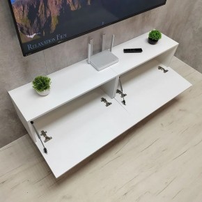 Тумба подвесная под ТВ LINES MTV1-MA 750 Белый матовый (Белый-M 10.1.2) в Губахе - gubaha.mebel24.online | фото 10