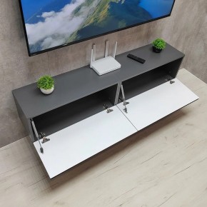 Тумба подвесная под ТВ LINES MTV1-MA 750 Темно-серый (Графит-M 10.1.25) в Губахе - gubaha.mebel24.online | фото 12