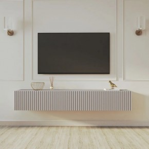 Тумба подвесная под ТВ LINES MTV3-MA 900 Бежевый (Леда-М 10.1.5) в Губахе - gubaha.mebel24.online | фото 12