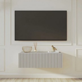 Тумба подвесная под ТВ LINES MTV3-MA 900 Бежевый (Леда-М 10.1.5) в Губахе - gubaha.mebel24.online | фото 9