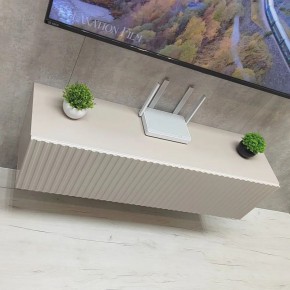 Тумба подвесная под ТВ LINES MTV4-MA 1150 Бежевый (Леда-М 10.1.5) в Губахе - gubaha.mebel24.online | фото 10
