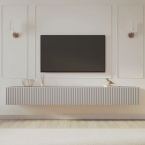 Тумба подвесная под ТВ LINES MTV4-MA 1150 Бежевый (Леда-М 10.1.5) в Губахе - gubaha.mebel24.online | фото 12