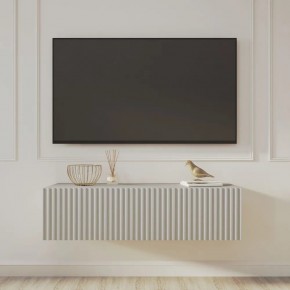 Тумба подвесная под ТВ LINES MTV4-MA 1150 Бежевый (Леда-М 10.1.5) в Губахе - gubaha.mebel24.online | фото 9