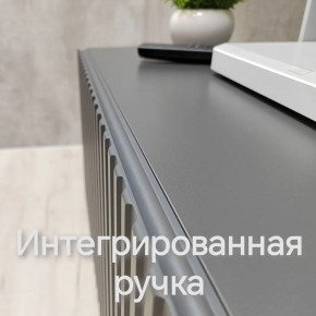 Тумба подвесная под ТВ LINES MTV4-MA 1150 Темно-серый (Графит-M 10.1.25) в Губахе - gubaha.mebel24.online | фото 5