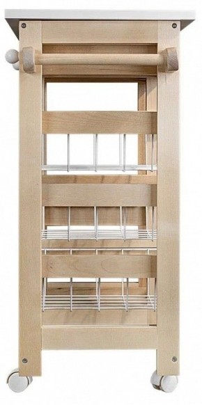 Тумба с баром и корзинами Мебелик в Губахе - gubaha.mebel24.online | фото 3