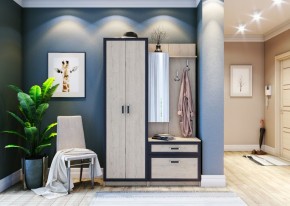 Тумба с зеркалом "Наоми" в Губахе - gubaha.mebel24.online | фото 2