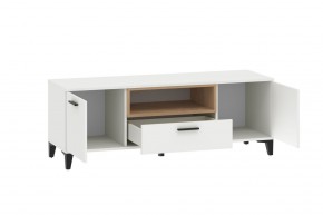 Тумба ТВА НМ 013.43 "Bergen" (Белый/Дуб бунратти) в Губахе - gubaha.mebel24.online | фото 2