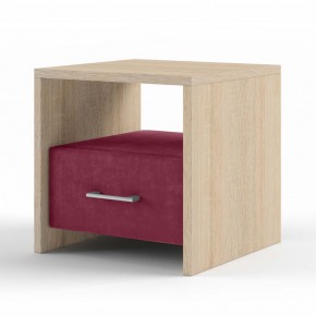 Тумба Wood в ткани велюр Enigma в Губахе - gubaha.mebel24.online | фото 3