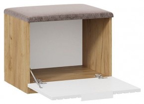 Тумбочка для обуви Хилтон Исп 2.1 в Губахе - gubaha.mebel24.online | фото