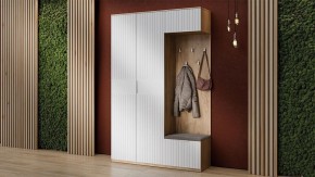 Тумбочка для обуви Хилтон Исп 2.1 в Губахе - gubaha.mebel24.online | фото 4