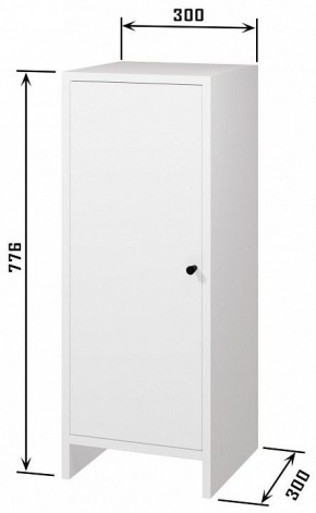 Тумбочка Квадро в Губахе - gubaha.mebel24.online | фото 3