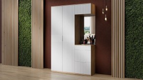 Тумбочка навесная Хилтон Исп.2.1 в Губахе - gubaha.mebel24.online | фото 3