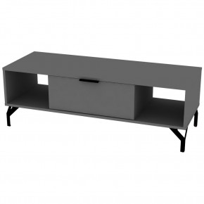 ТВ тумба TV4 409х1200х447 (Графит) в Губахе - gubaha.mebel24.online | фото