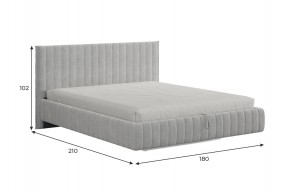 ТВИКС Кровать с ПМ 1600 в Губахе - gubaha.mebel24.online | фото 2