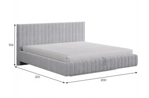 ТВИКС Кровать с ПМ 1800 в Губахе - gubaha.mebel24.online | фото 2