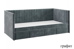 ТВИКС Кровать (софа) с ящиками 900 в Губахе - gubaha.mebel24.online | фото 4