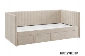 ТВИКС Кровать (софа) с ящиками 900 в Губахе - gubaha.mebel24.online | фото 5