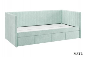 ТВИКС Кровать (софа) с ящиками 900 в Губахе - gubaha.mebel24.online | фото 7
