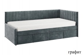 ТВИКС Кровать (тахта) с ящиками 900 в Губахе - gubaha.mebel24.online | фото 4