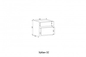 УРБАН- 32 Тумба в Губахе - gubaha.mebel24.online | фото 2