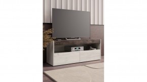 ВЕГАС Тумба ТВ (Дуб Крафт/Ателье темный​​​​​​​) в Губахе - gubaha.mebel24.online | фото
