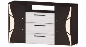 ВЕРОНА Комод (Венге/Анкор светлый) в Губахе - gubaha.mebel24.online | фото 1