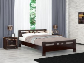 ВЕРОНИКА-2 Кровать из массива 900 в Губахе - gubaha.mebel24.online | фото 4