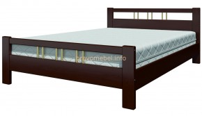 ВЕРОНИКА-3 Кровать из массива 900 в Губахе - gubaha.mebel24.online | фото 3