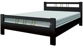 ВЕРОНИКА-3 Кровать из массива 900 в Губахе - gubaha.mebel24.online | фото 4