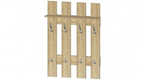 Вешалка 800 (сонома) в Губахе - gubaha.mebel24.online | фото