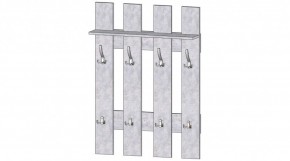 Вешалка 800 (цемент светлый) в Губахе - gubaha.mebel24.online | фото