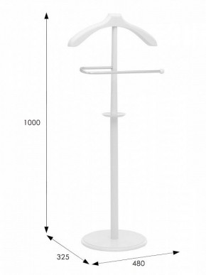 Вешалка для костюма В 25Н в Губахе - gubaha.mebel24.online | фото 8